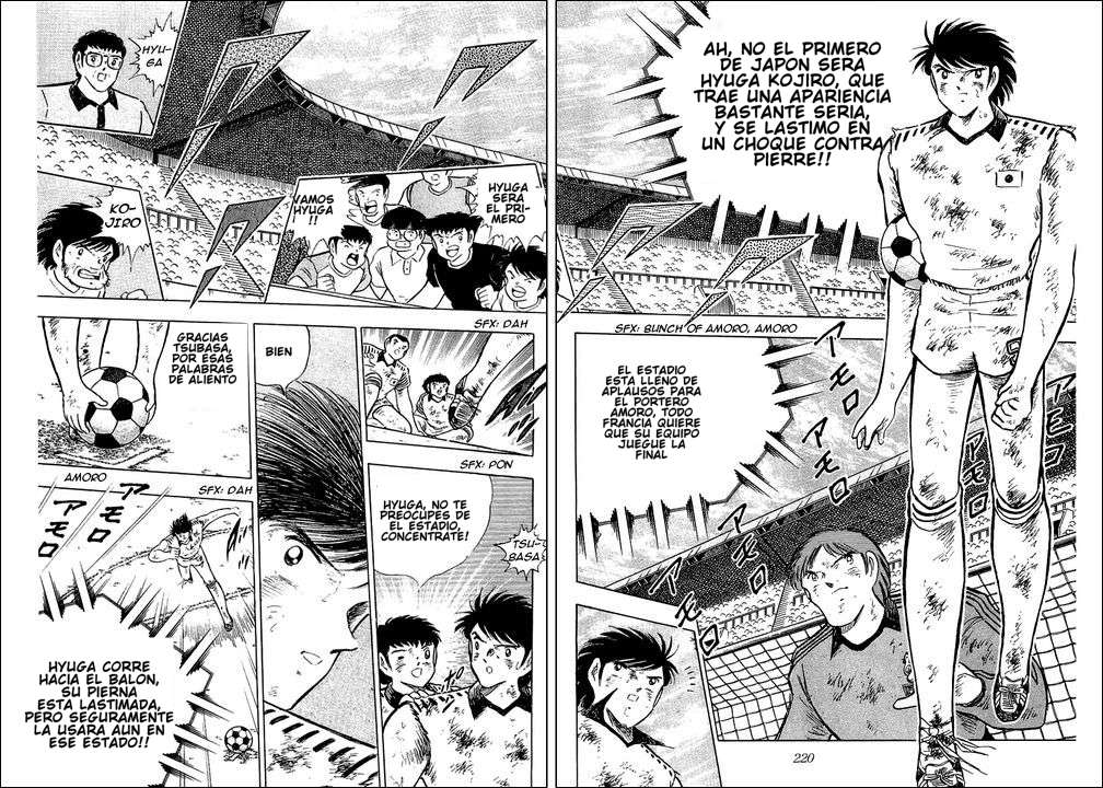 Read Captain Tsubasa ES Manga Online