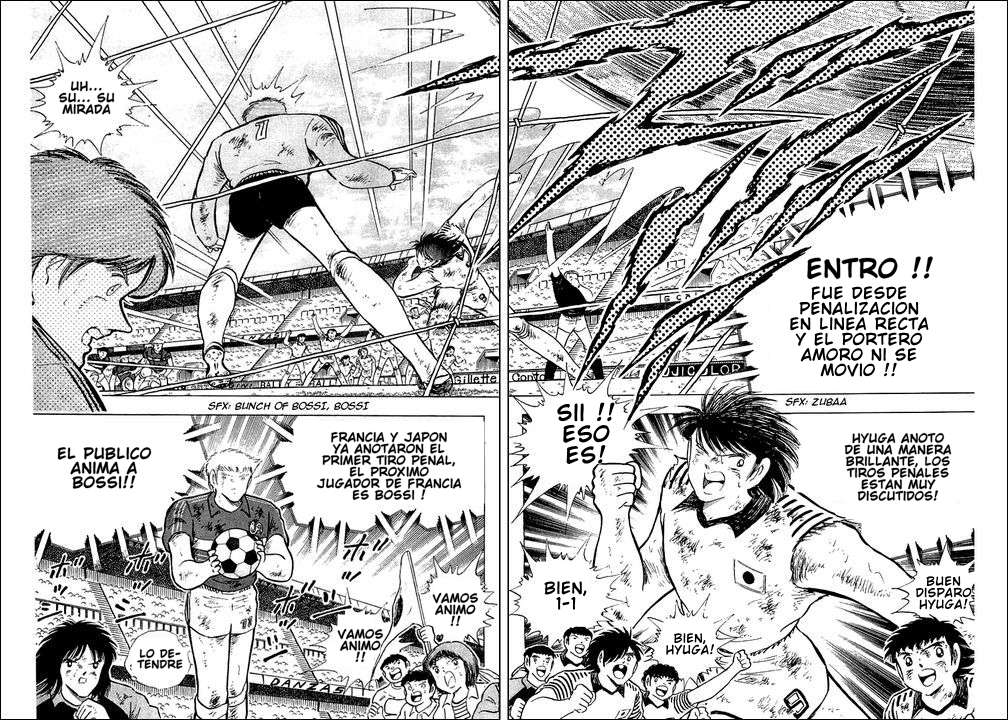 Read Captain Tsubasa ES Manga Online