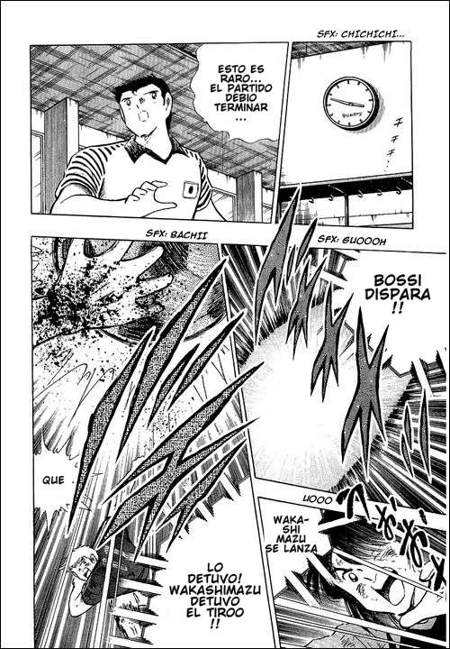 Read Captain Tsubasa ES Manga Online