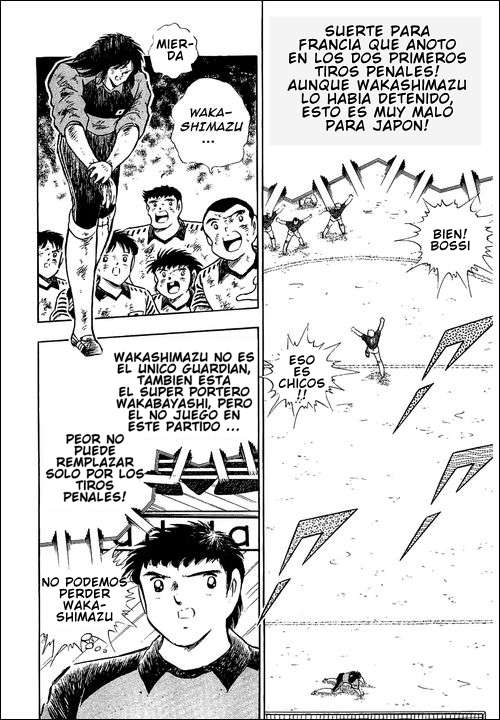Read Captain Tsubasa ES Manga Online