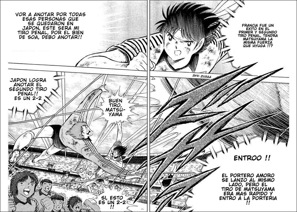 Read Captain Tsubasa ES Manga Online