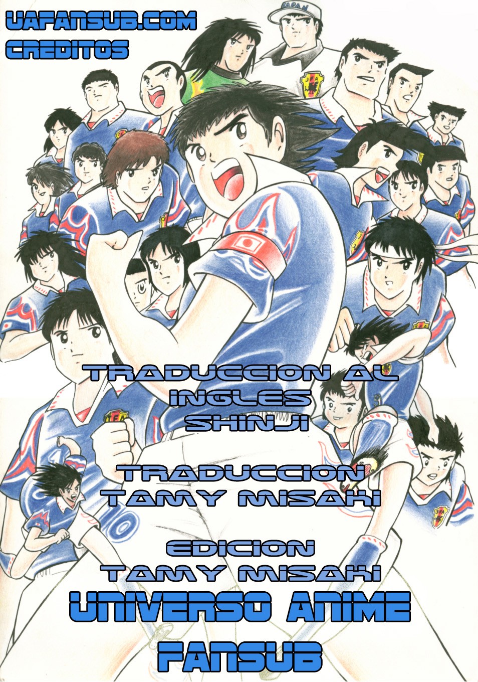 Read Captain Tsubasa ES Manga Online