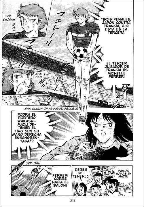Read Captain Tsubasa ES Manga Online