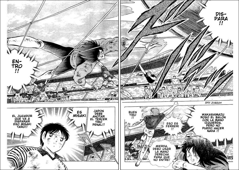 Read Captain Tsubasa ES Manga Online
