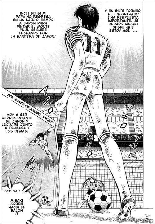 Read Captain Tsubasa ES Manga Online