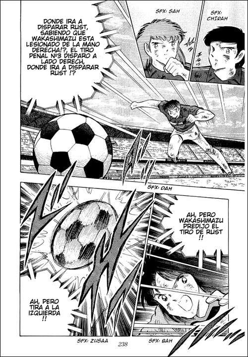 Read Captain Tsubasa ES Manga Online