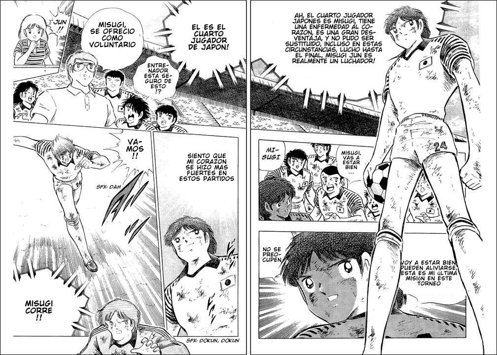 Read Captain Tsubasa ES Manga Online