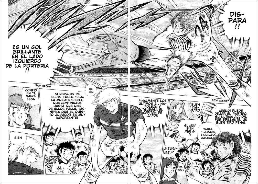 Read Captain Tsubasa ES Manga Online