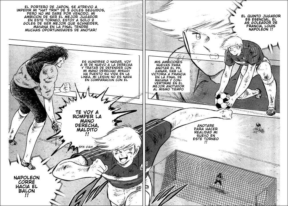 Read Captain Tsubasa ES Manga Online