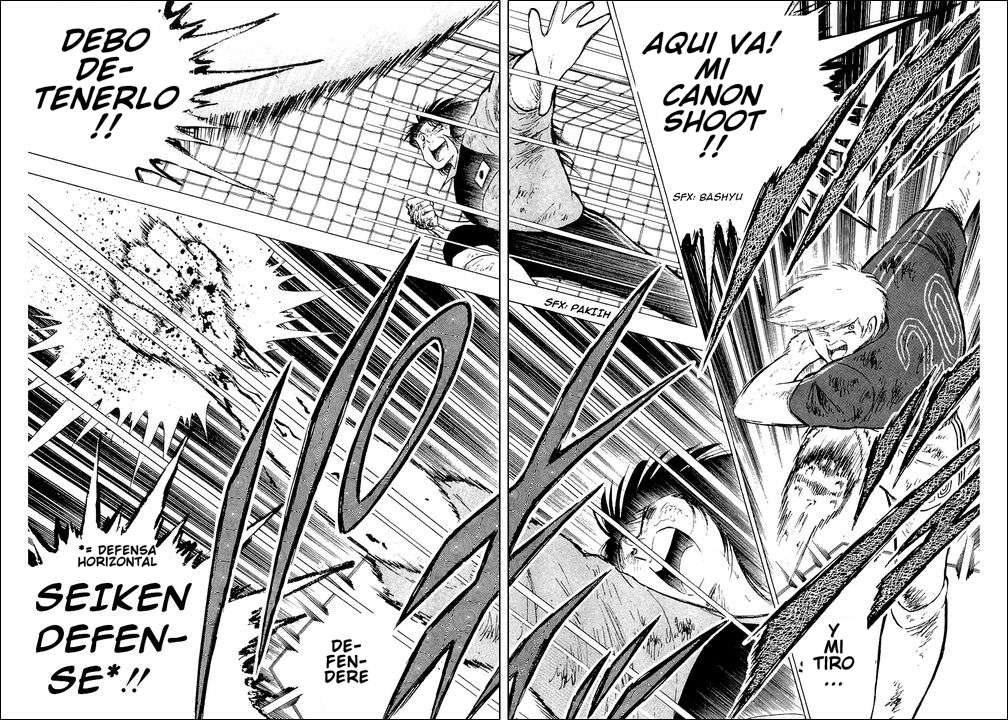 Read Captain Tsubasa ES Manga Online