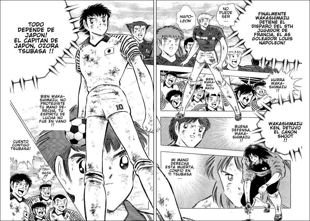 Read Captain Tsubasa ES Manga Online