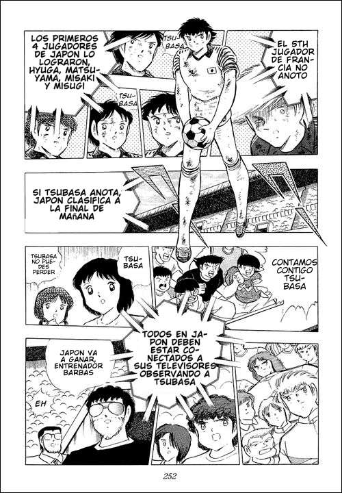 Read Captain Tsubasa ES Manga Online