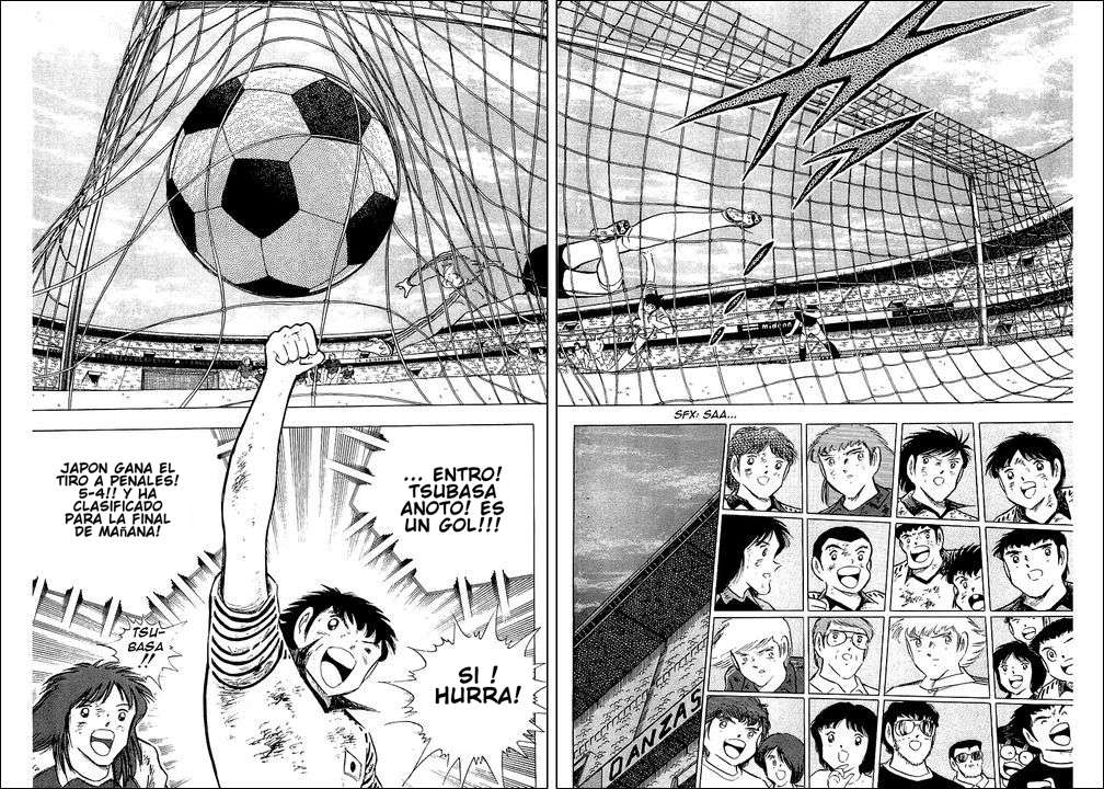 Read Captain Tsubasa ES Manga Online
