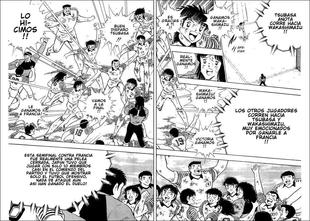 Read Captain Tsubasa ES Manga Online