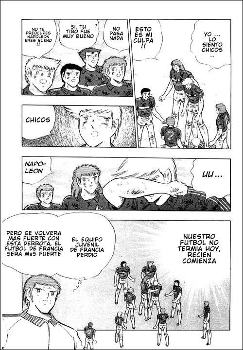 Read Captain Tsubasa ES Manga Online