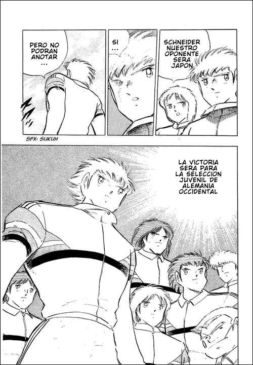 Read Captain Tsubasa ES Manga Online