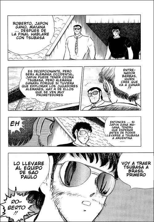 Read Captain Tsubasa ES Manga Online