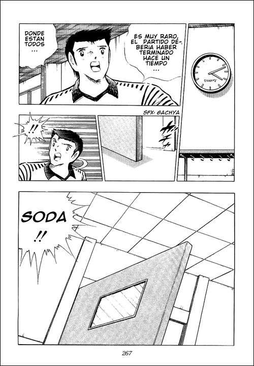 Read Captain Tsubasa ES Manga Online