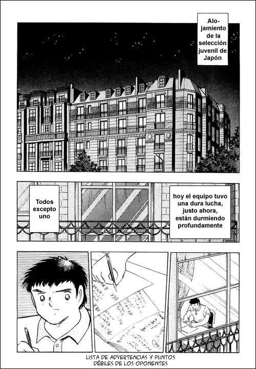 Read Captain Tsubasa ES Manga Online