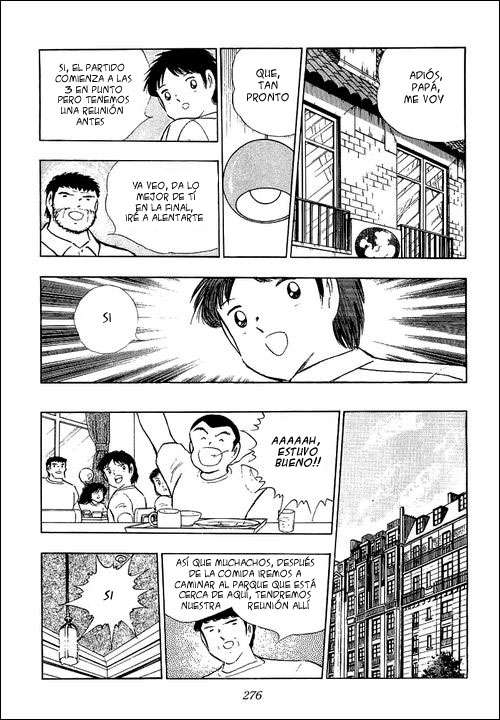 Read Captain Tsubasa ES Manga Online