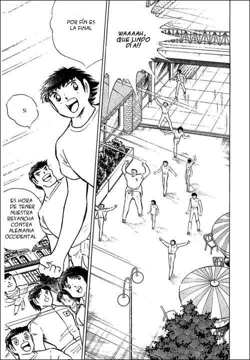 Read Captain Tsubasa ES Manga Online
