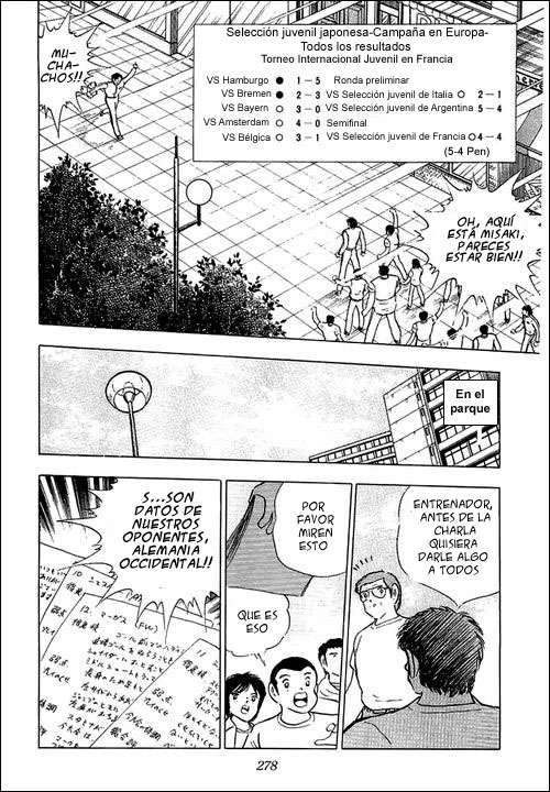 Read Captain Tsubasa ES Manga Online