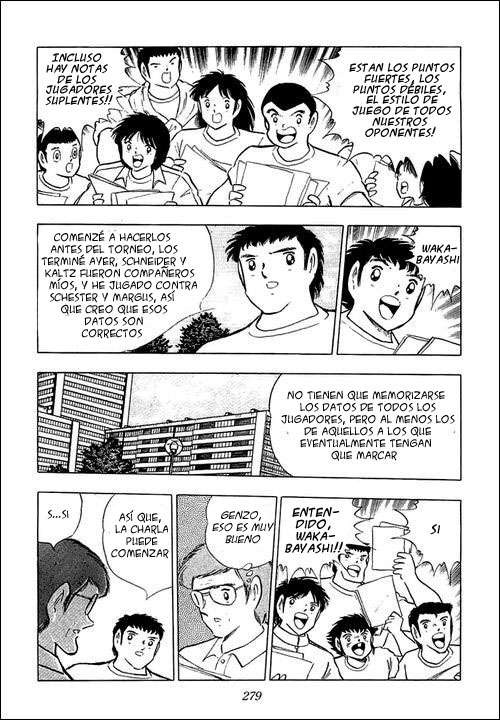 Read Captain Tsubasa ES Manga Online