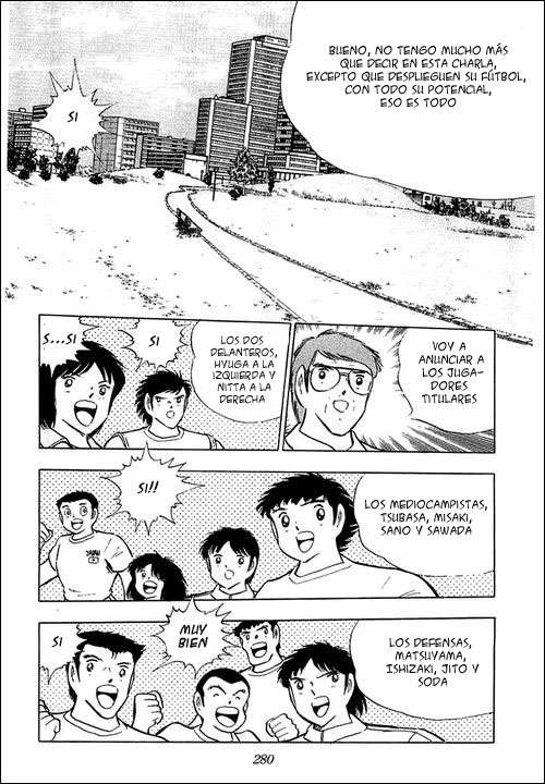 Read Captain Tsubasa ES Manga Online