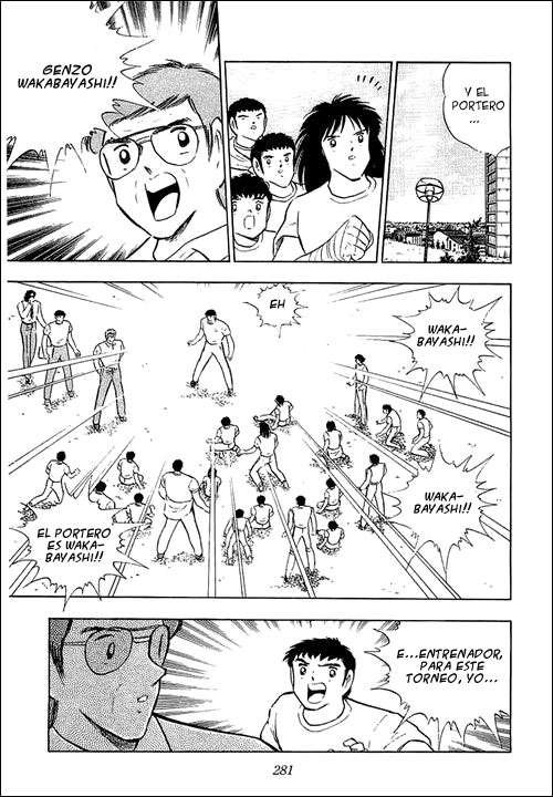 Read Captain Tsubasa ES Manga Online