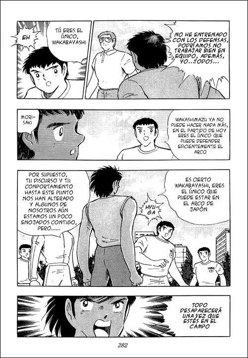 Read Captain Tsubasa ES Manga Online