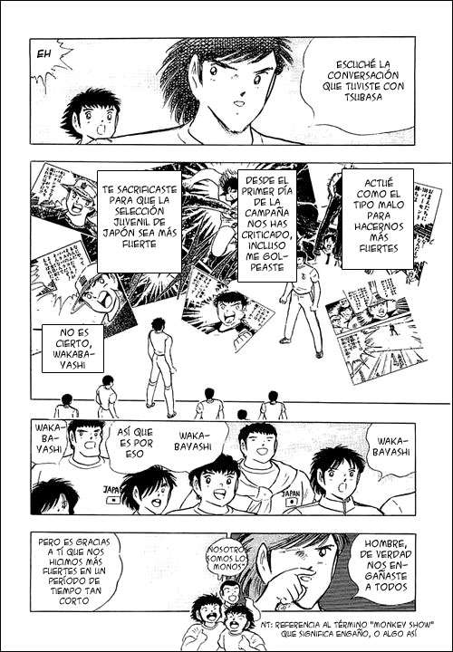 Read Captain Tsubasa ES Manga Online