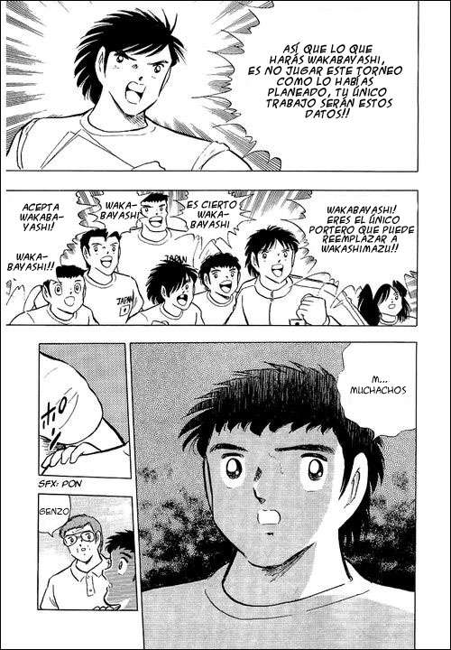 Read Captain Tsubasa ES Manga Online