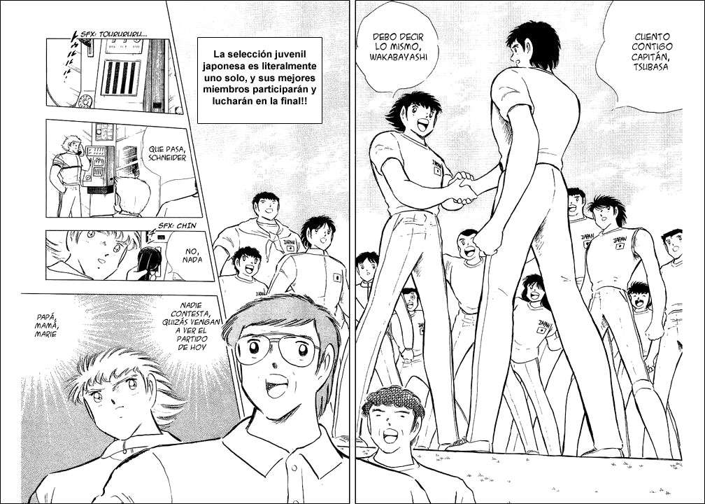 Read Captain Tsubasa ES Manga Online
