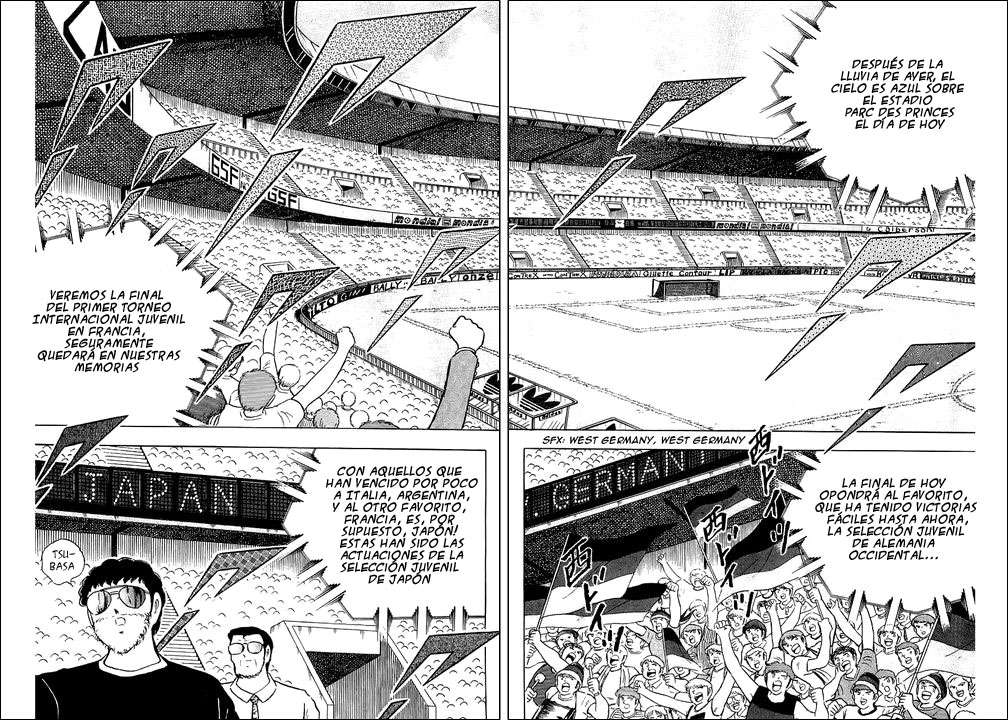 Read Captain Tsubasa ES Manga Online