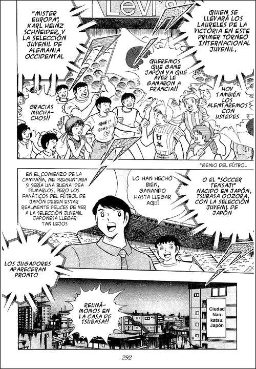Read Captain Tsubasa ES Manga Online