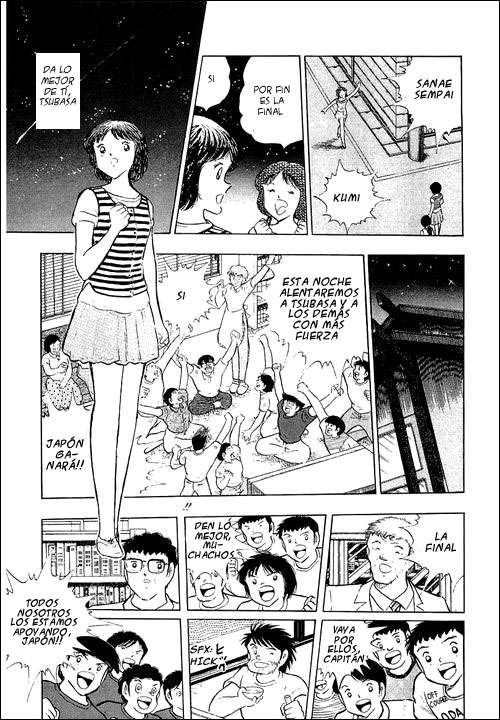 Read Captain Tsubasa ES Manga Online