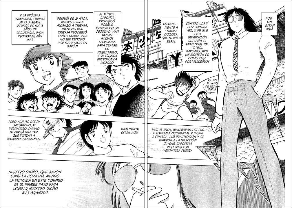 Read Captain Tsubasa ES Manga Online