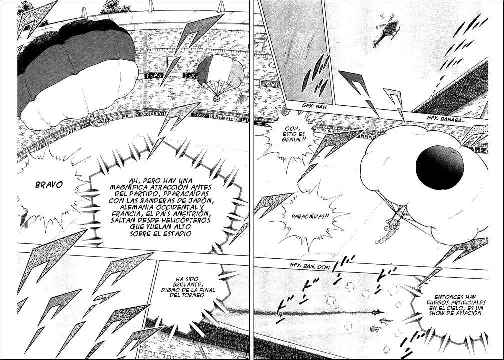 Read Captain Tsubasa ES Manga Online