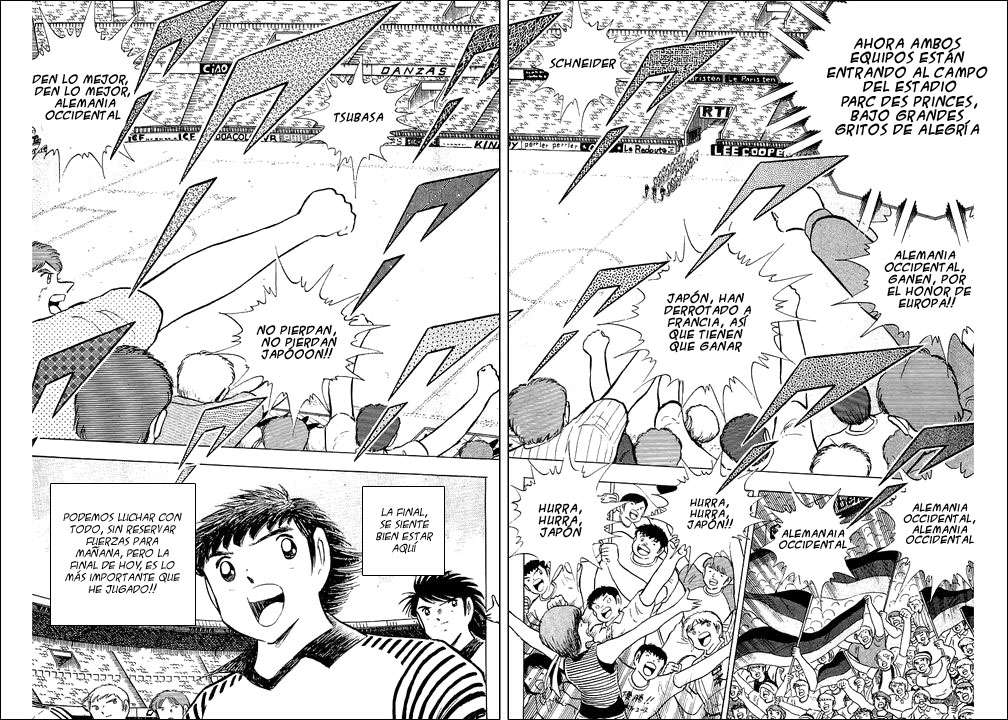 Read Captain Tsubasa ES Manga Online
