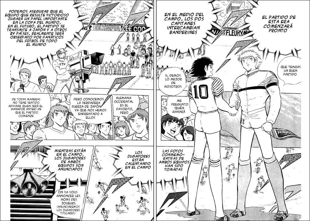 Read Captain Tsubasa ES Manga Online