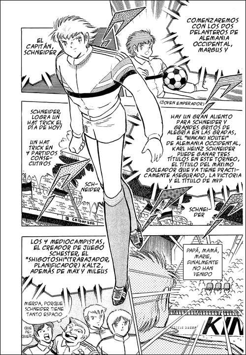 Read Captain Tsubasa ES Manga Online