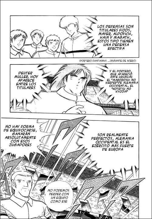 Read Captain Tsubasa ES Manga Online