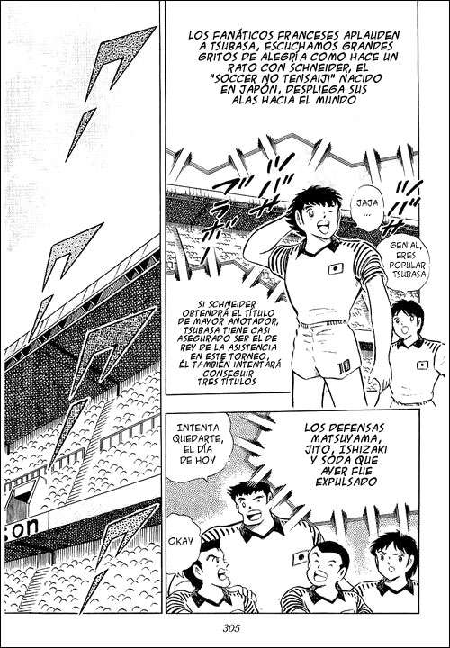 Read Captain Tsubasa ES Manga Online