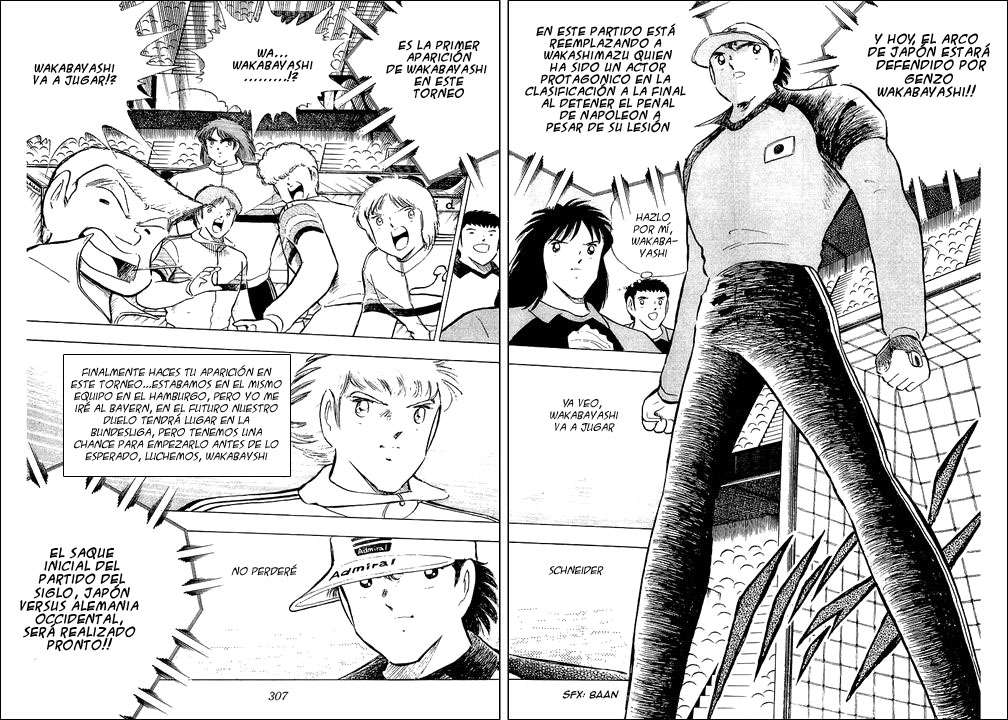 Read Captain Tsubasa ES Manga Online