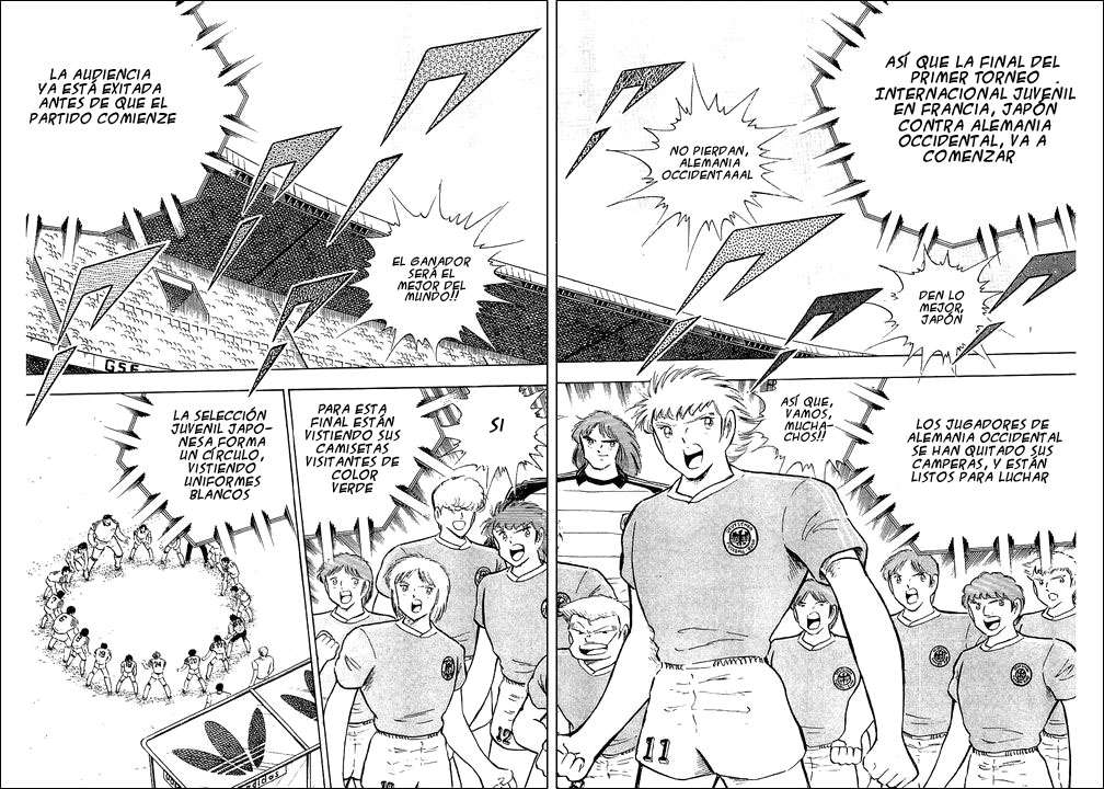 Read Captain Tsubasa ES Manga Online