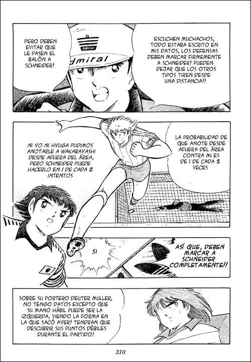 Read Captain Tsubasa ES Manga Online