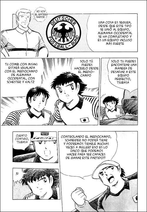 Read Captain Tsubasa ES Manga Online
