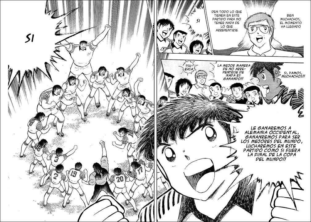 Read Captain Tsubasa ES Manga Online