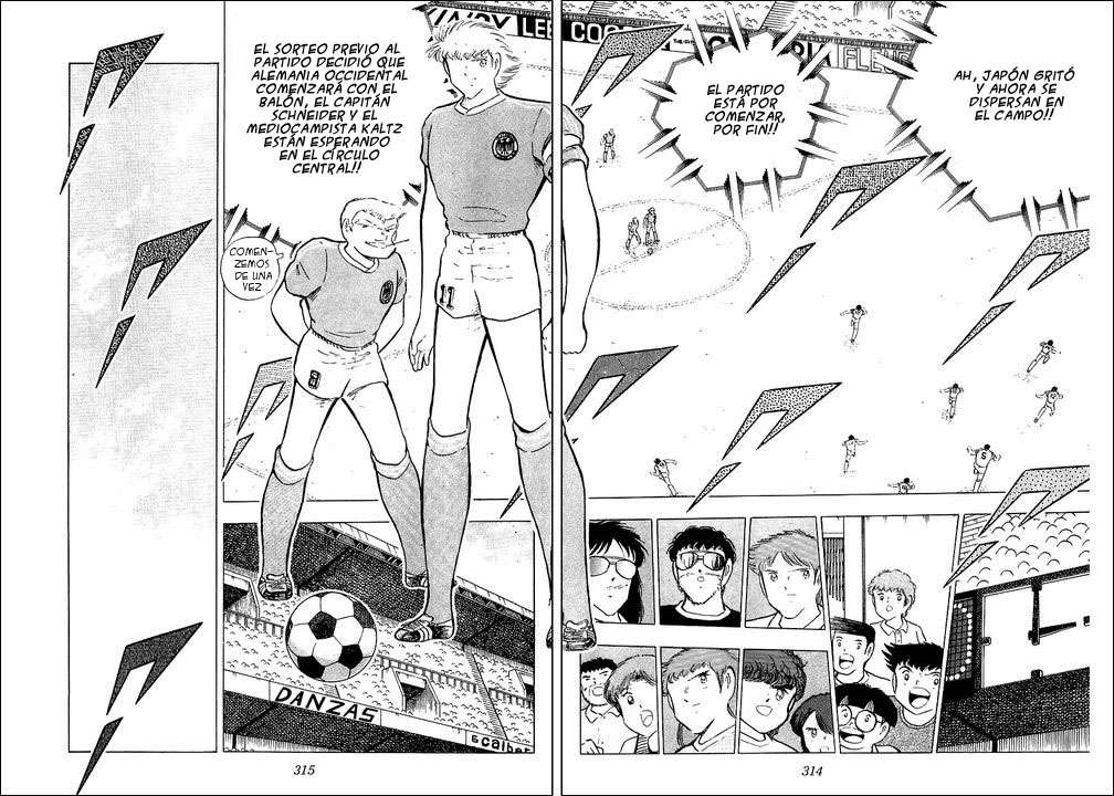 Read Captain Tsubasa ES Manga Online