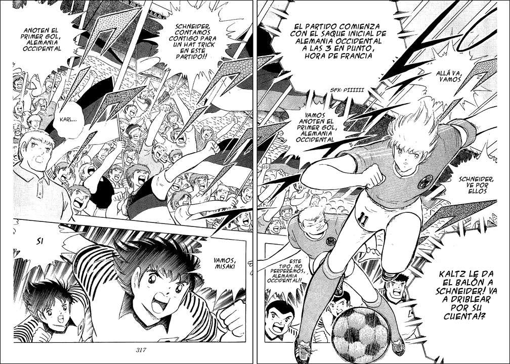 Read Captain Tsubasa ES Manga Online